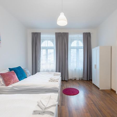 Tesnov Residence Grande Apartments Prag Exterior foto