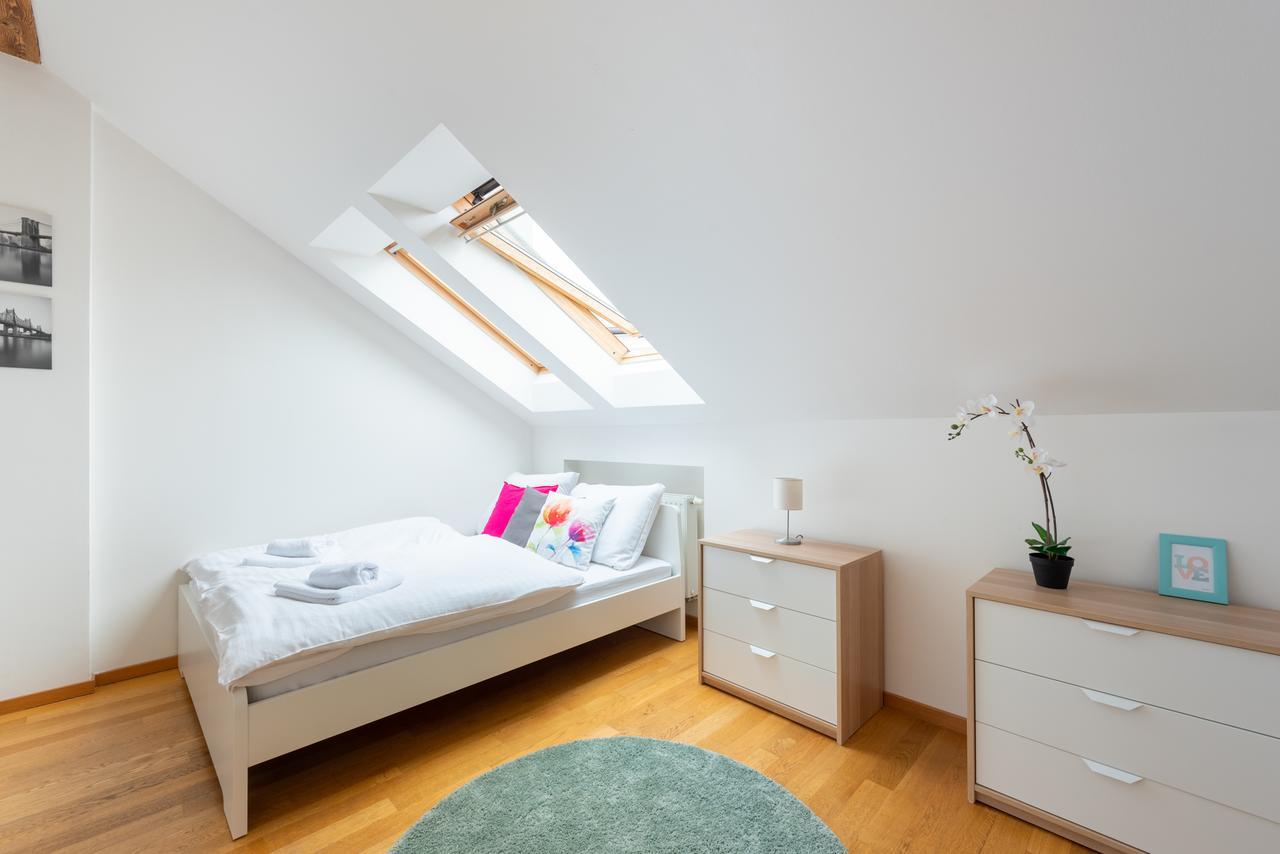Tesnov Residence Grande Apartments Prag Exterior foto
