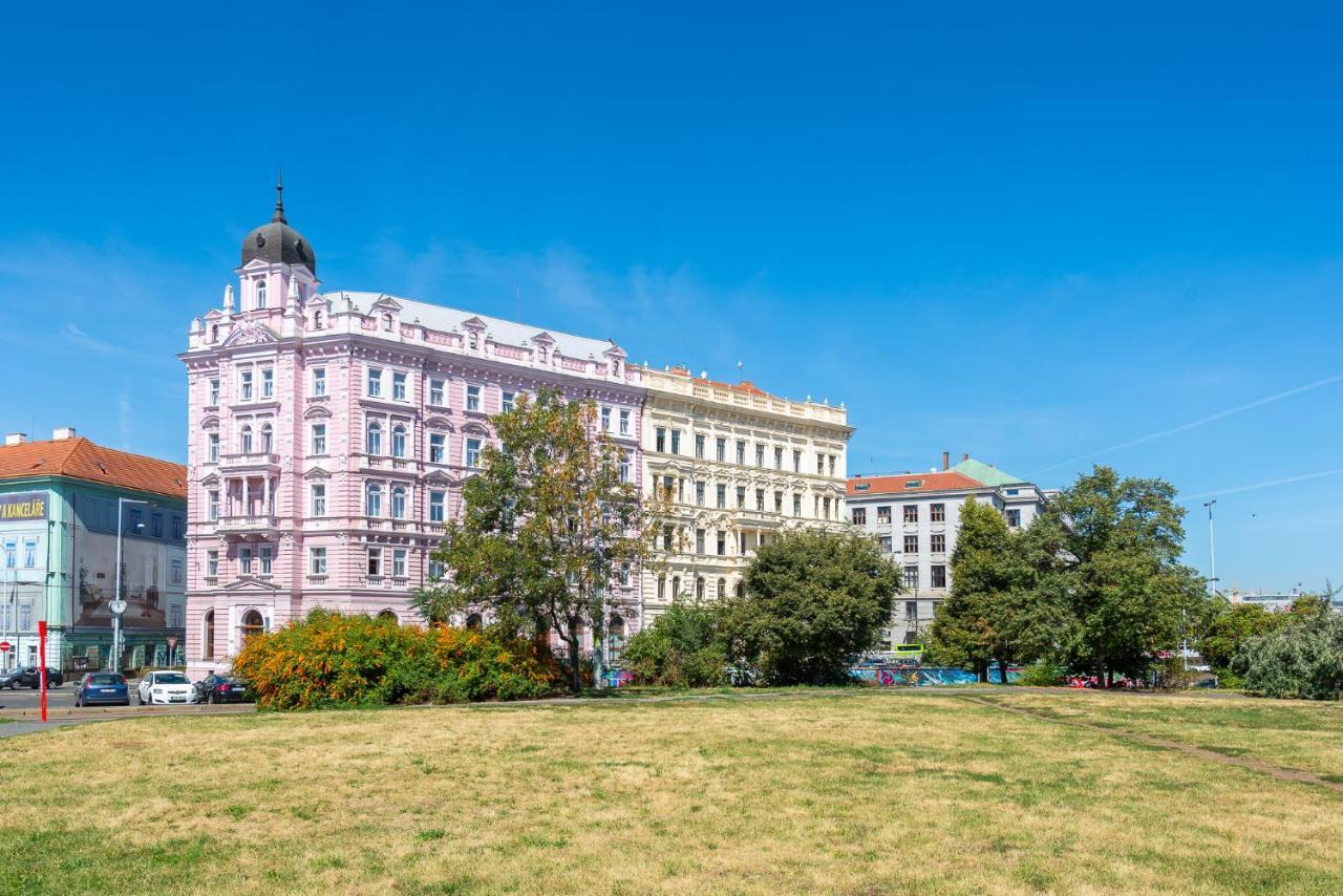 Tesnov Residence Grande Apartments Prag Exterior foto