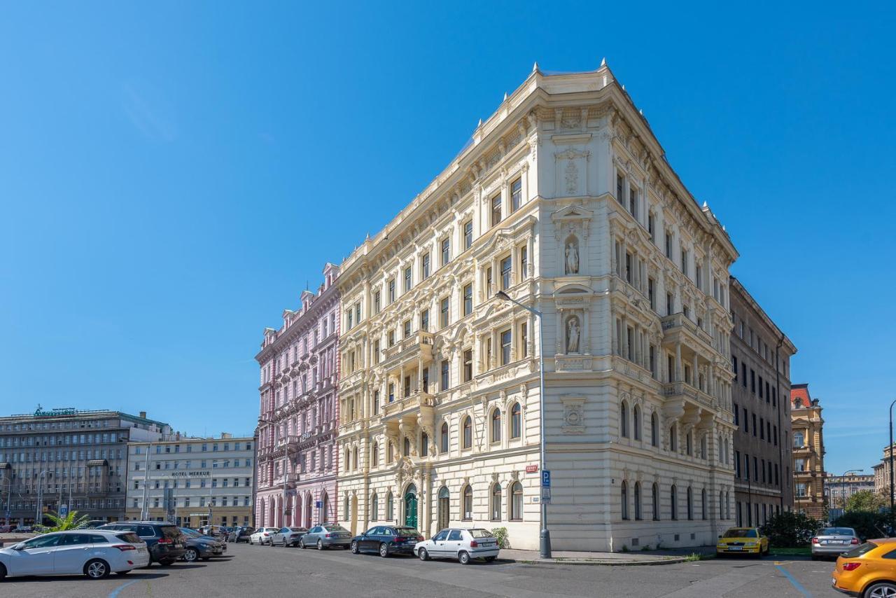 Tesnov Residence Grande Apartments Prag Exterior foto