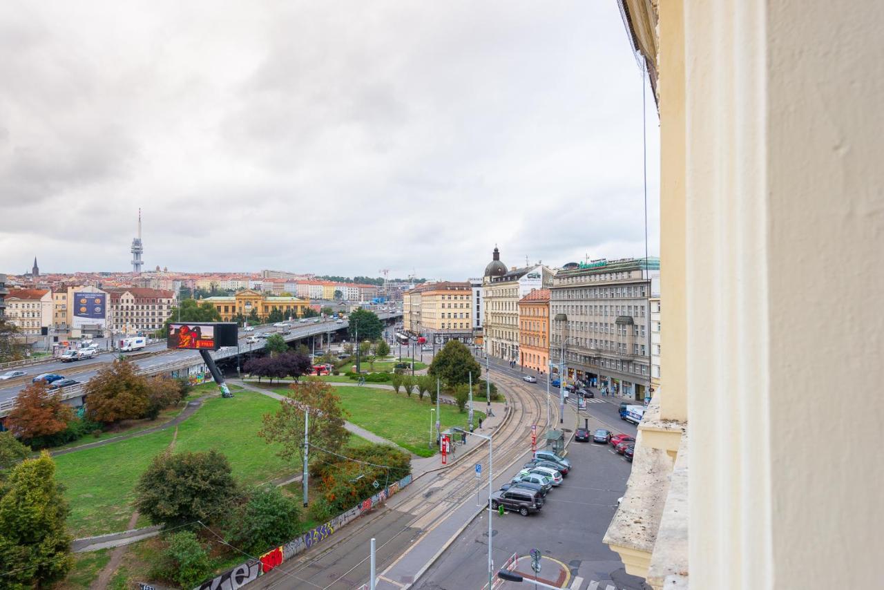 Tesnov Residence Grande Apartments Prag Exterior foto