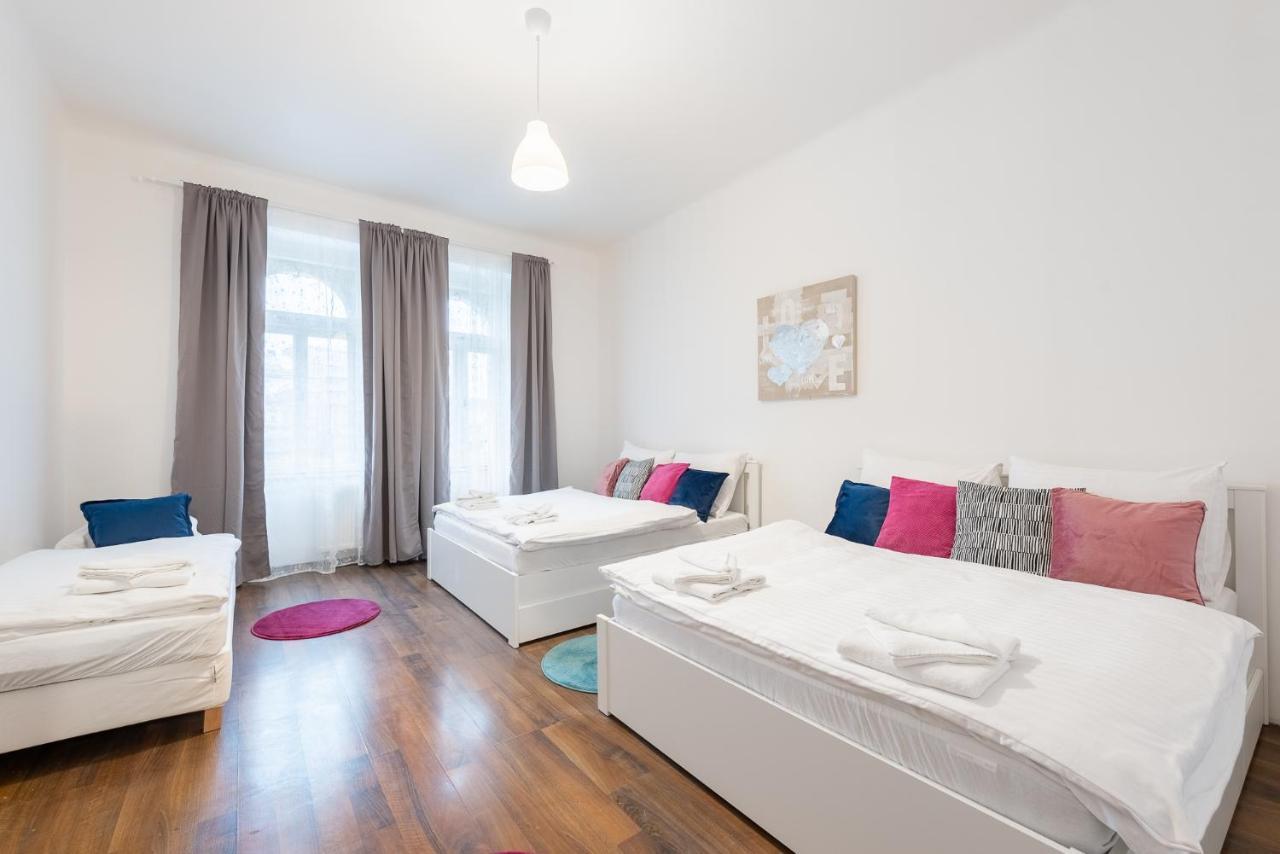 Tesnov Residence Grande Apartments Prag Exterior foto