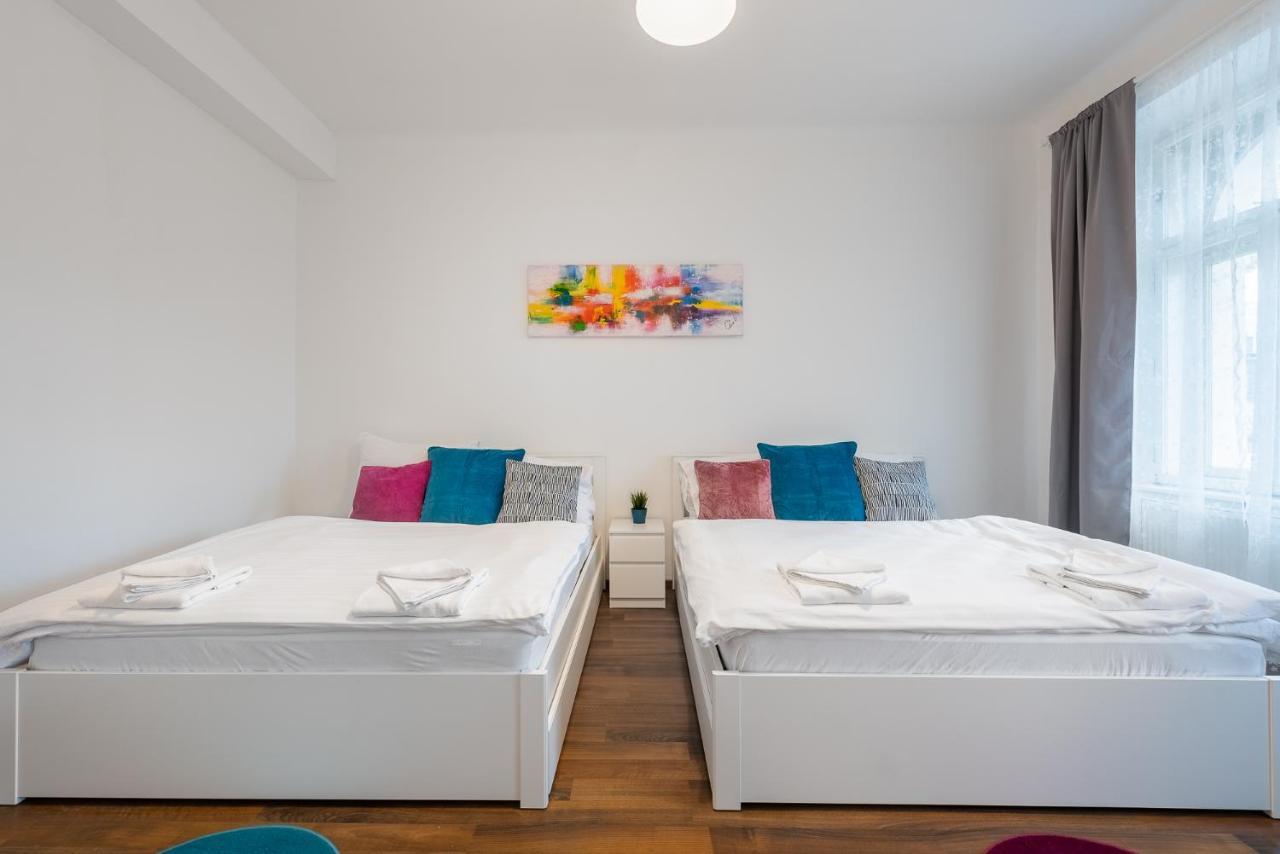 Tesnov Residence Grande Apartments Prag Exterior foto