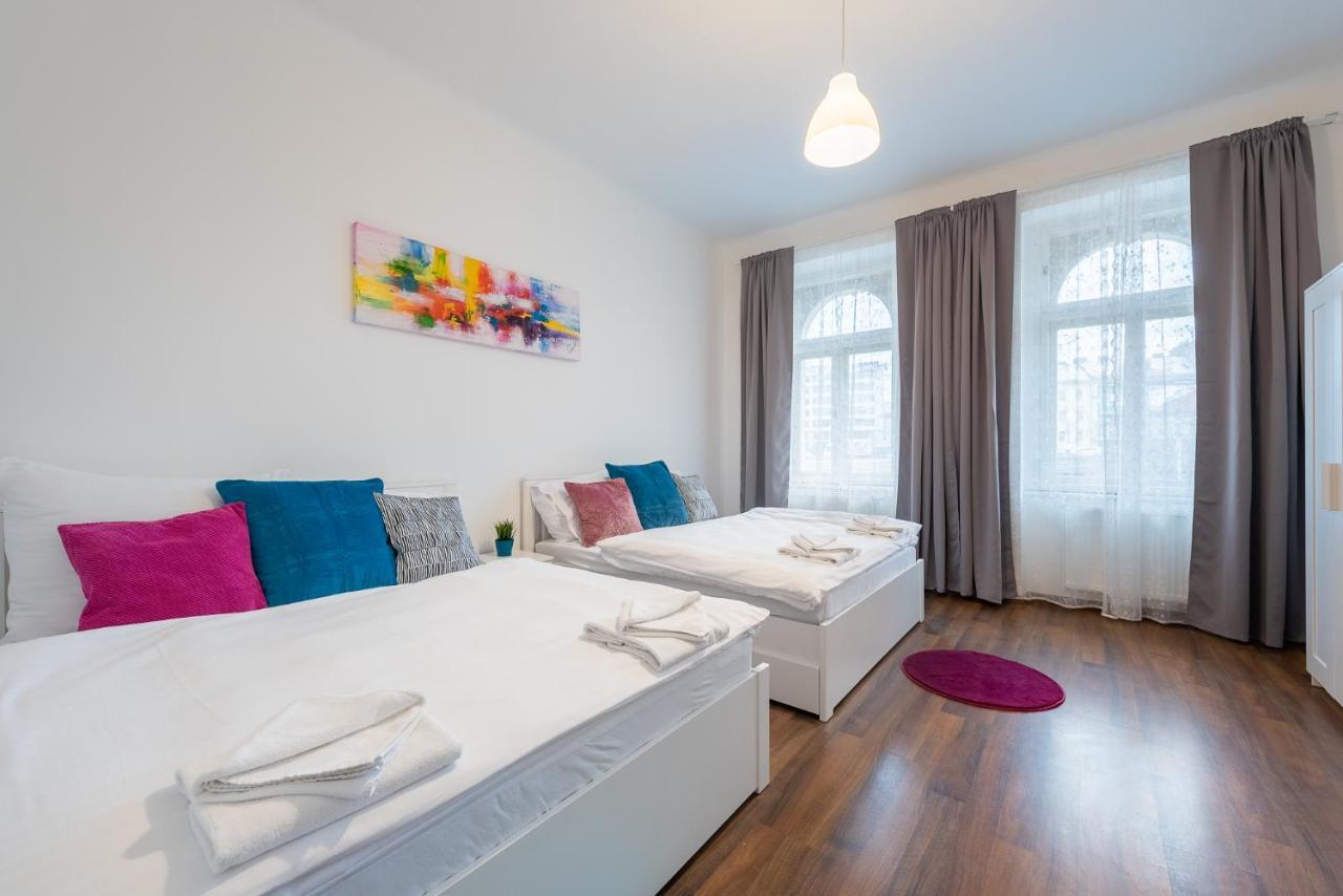 Tesnov Residence Grande Apartments Prag Exterior foto