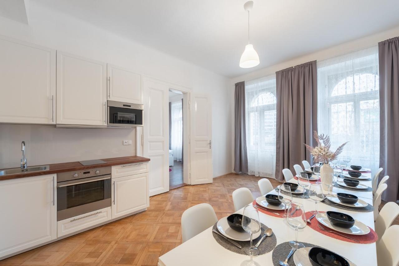 Tesnov Residence Grande Apartments Prag Exterior foto